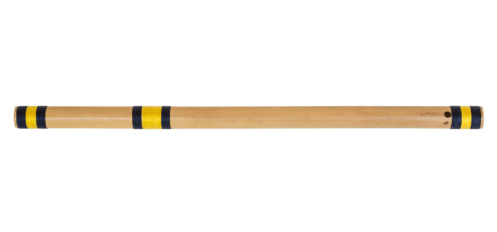 Sarfuddin Concert Bansuri Flute, Scale B Bass, 20", Bamboo