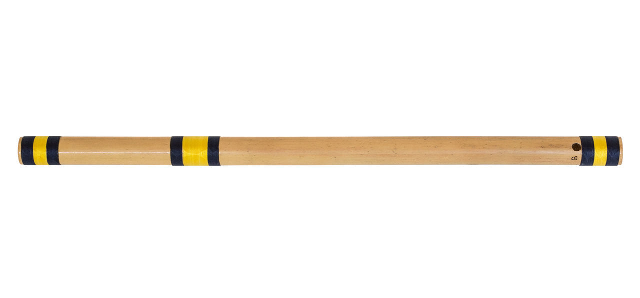 Sarfuddin Concert Bansuri Flute, Scale B Bass, 20", Bamboo