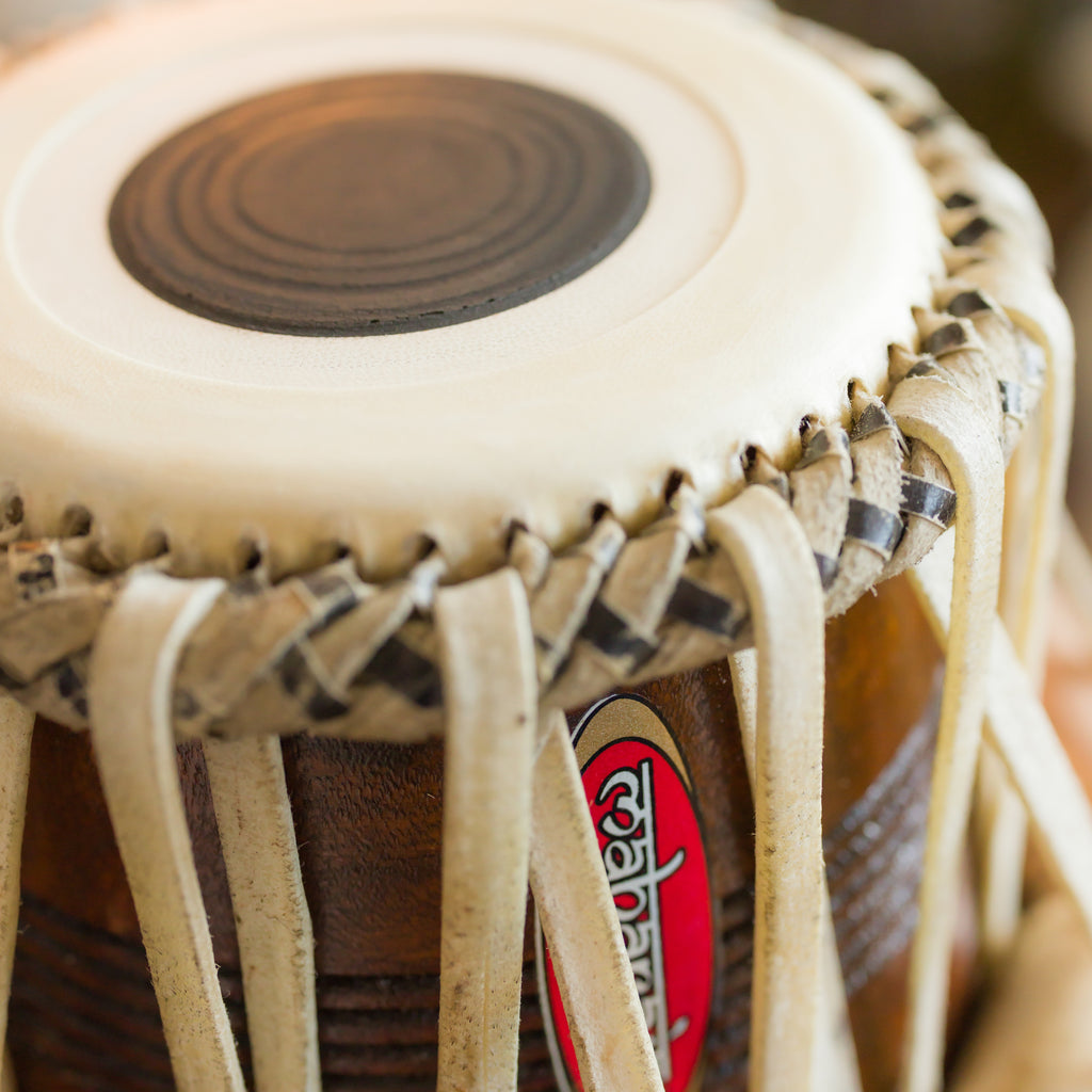 Maharaja Musicals Designer Tabla Set, 4.5 kg, Copper Bayan