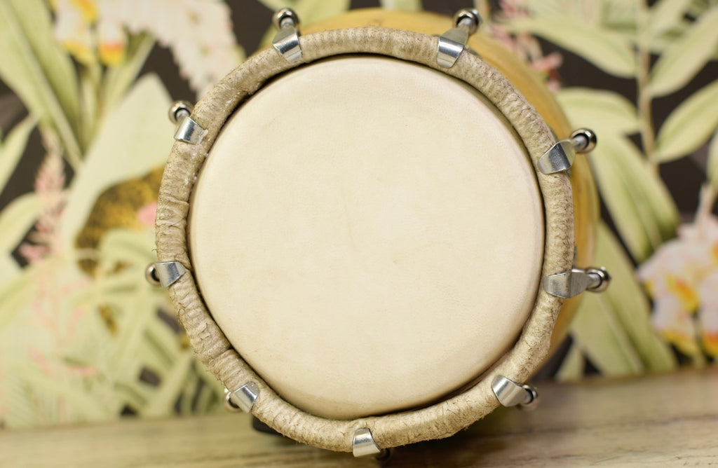 Maharaja Musicals Dholak, Mango Wood, Bolt-Tuned