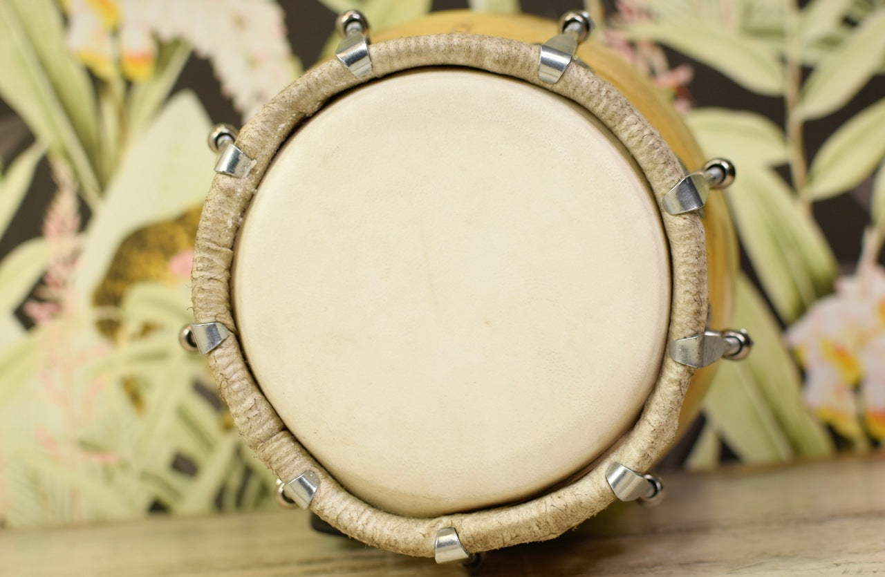 Maharaja Musicals Dholak, Mango Wood, Bolt-Tuned
