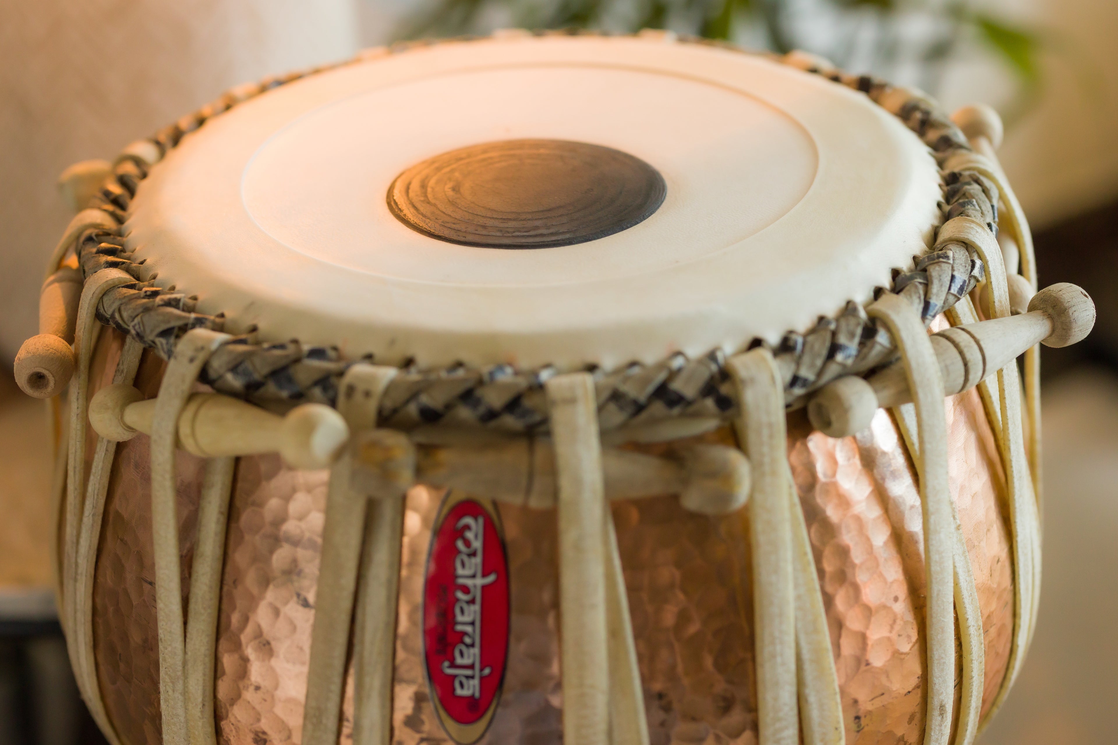 Maharaja Musicals Concert Tabla Set, 5.5 kg (No. 200)