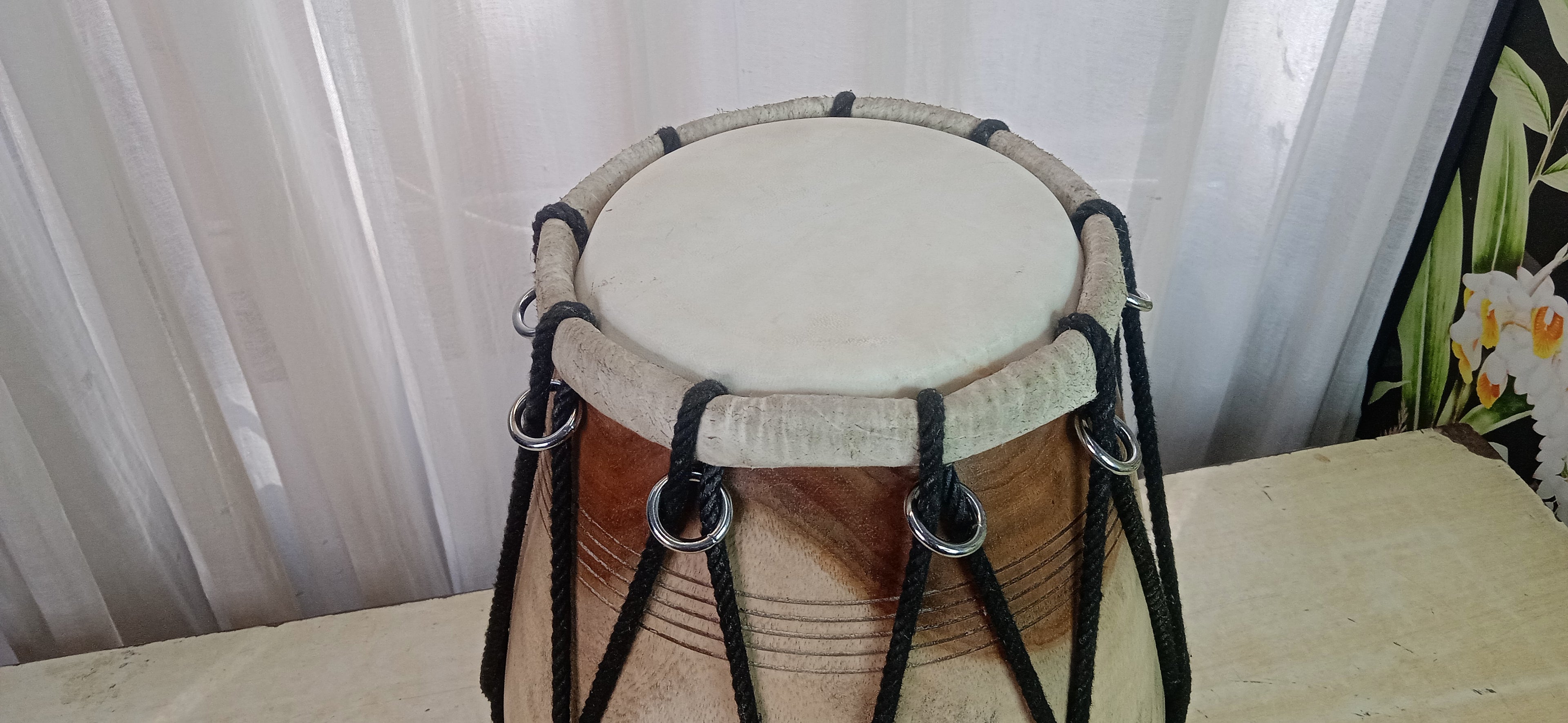 Maharaja Musicals Dholak, Sheesham