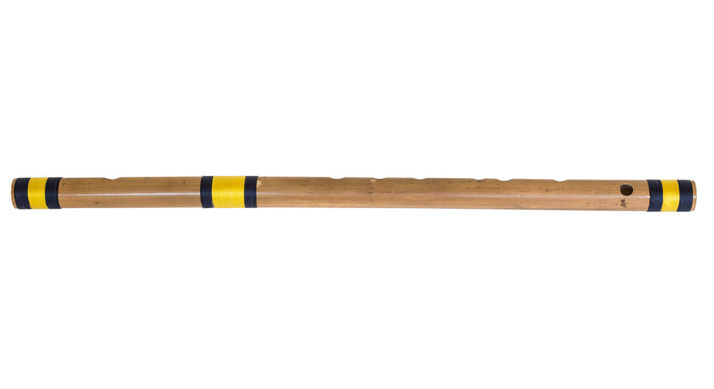 Sarfuddin Concert Bansuri Flute, Scale C Bass, 35", Bamboo