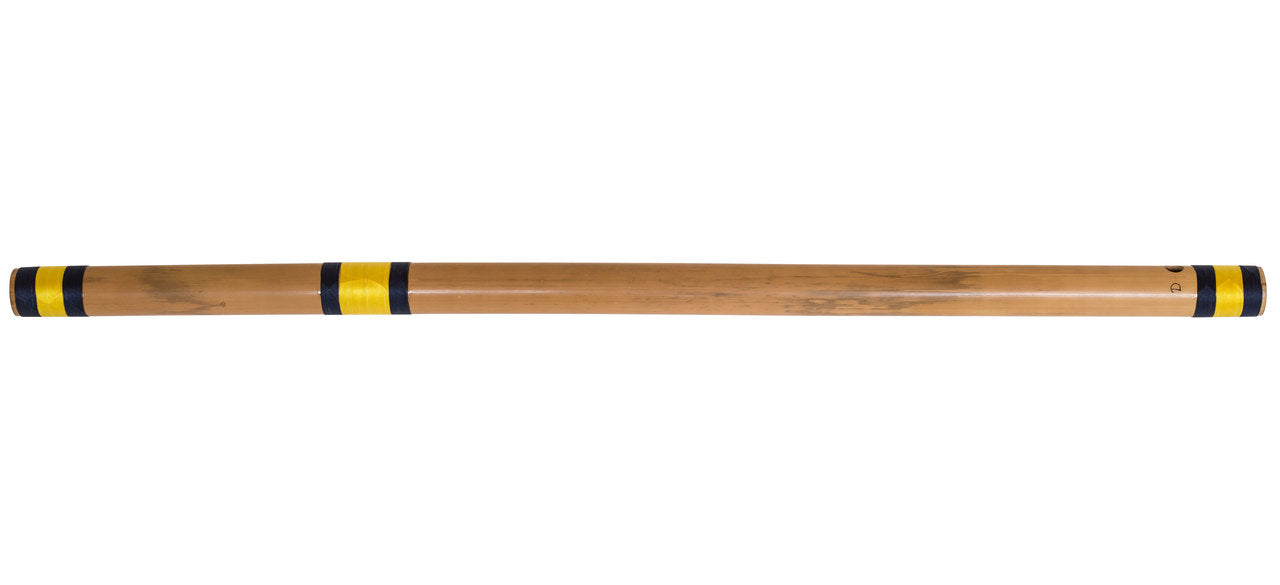 Sarfuddin Concert Bansuri Flute, Scale D Bass, 33.5", Bamboo