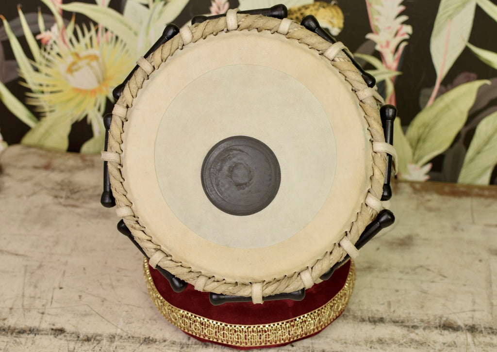 Haridas Vhatkar Tabla Set, 3.5 kg, Copper Bayan, Sheesham