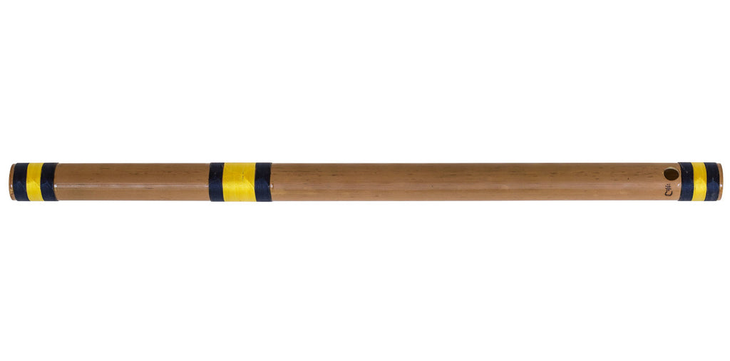 Sarfuddin Concert Bansuri Flute, Scale C# Medium, 18.6", Bamboo