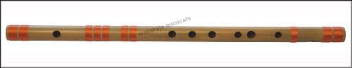 Maharaja Musicals Concert Bansuri Flute, Scale C Medium, 19"