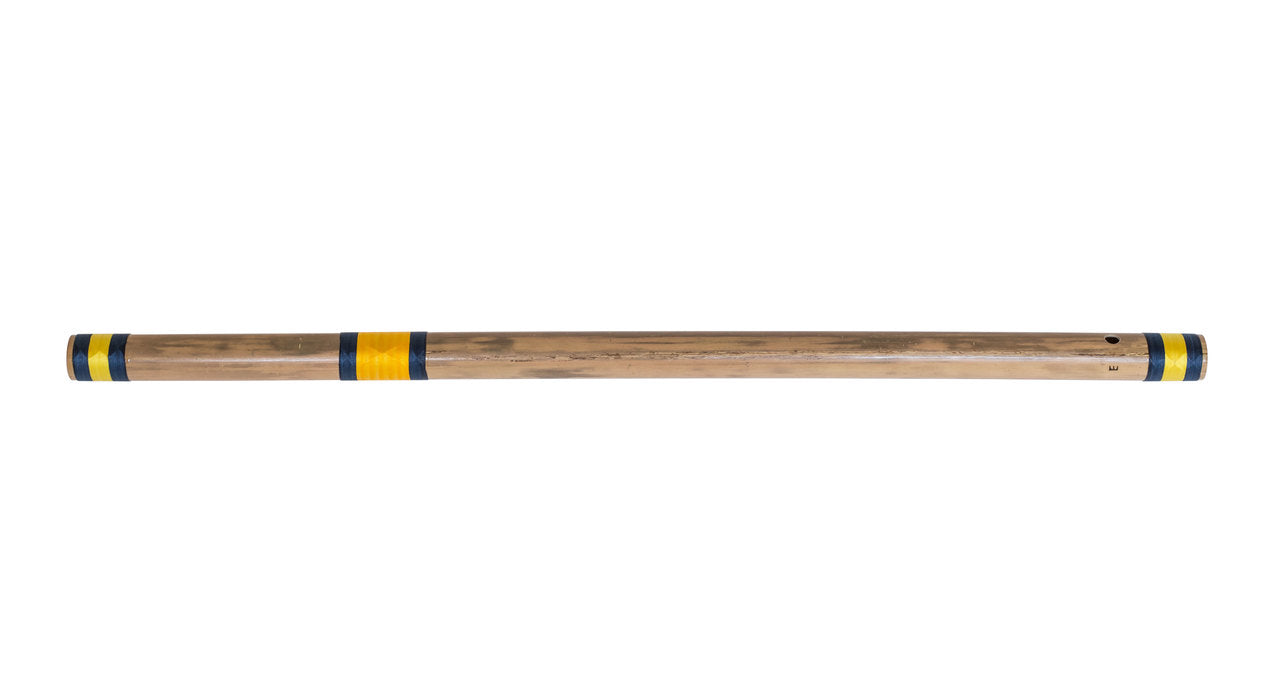 Sarfuddin Concert Bansuri Flute, Scale E Bass, 29.5", Bamboo