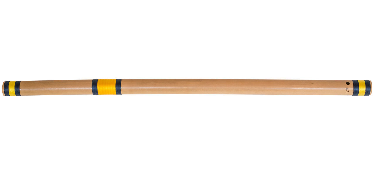 Sarfuddin Concert Bansuri Flute, Scale D# Bass, 30.5", Bamboo