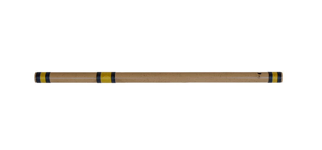 Sarfuddin Concert Bansuri Flute, Scale G# Medium, 13.2", Bamboo