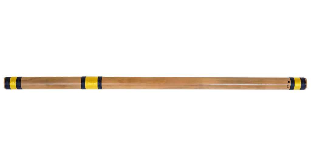 Sarfuddin Concert Bansuri Flute, Scale C# Bass, 34", Bamboo