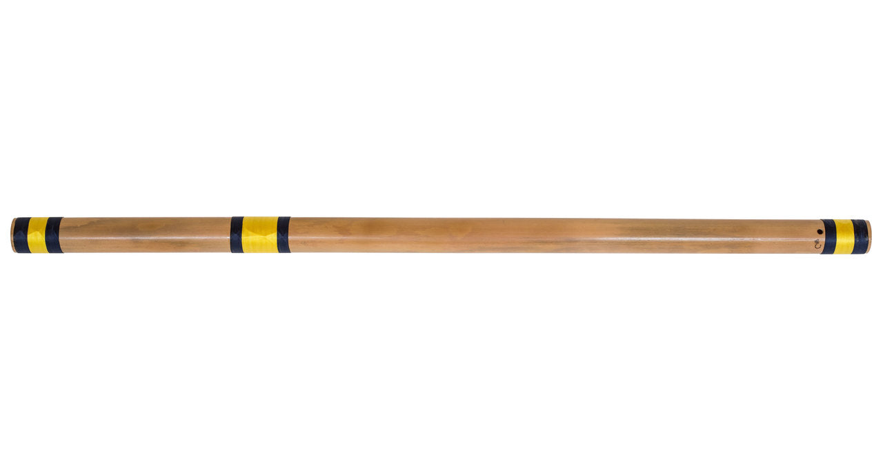 Sarfuddin Concert Bansuri Flute, Scale C# Bass, 34", Bamboo