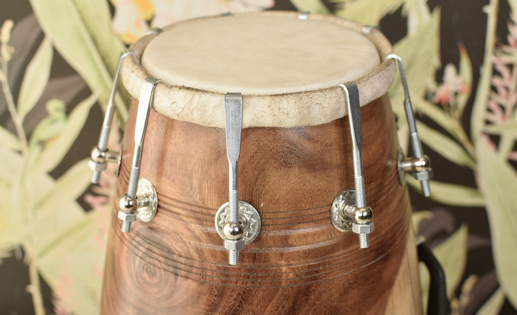 Maharaja Musicals Dholak, Sheesham, Bolt-Tuned