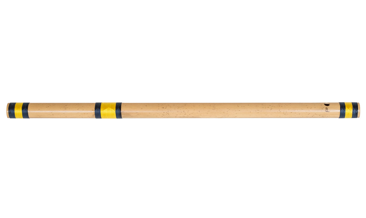Sarfuddin Concert Bansuri Flute, Scale F# Bass, 26.5", Bamboo