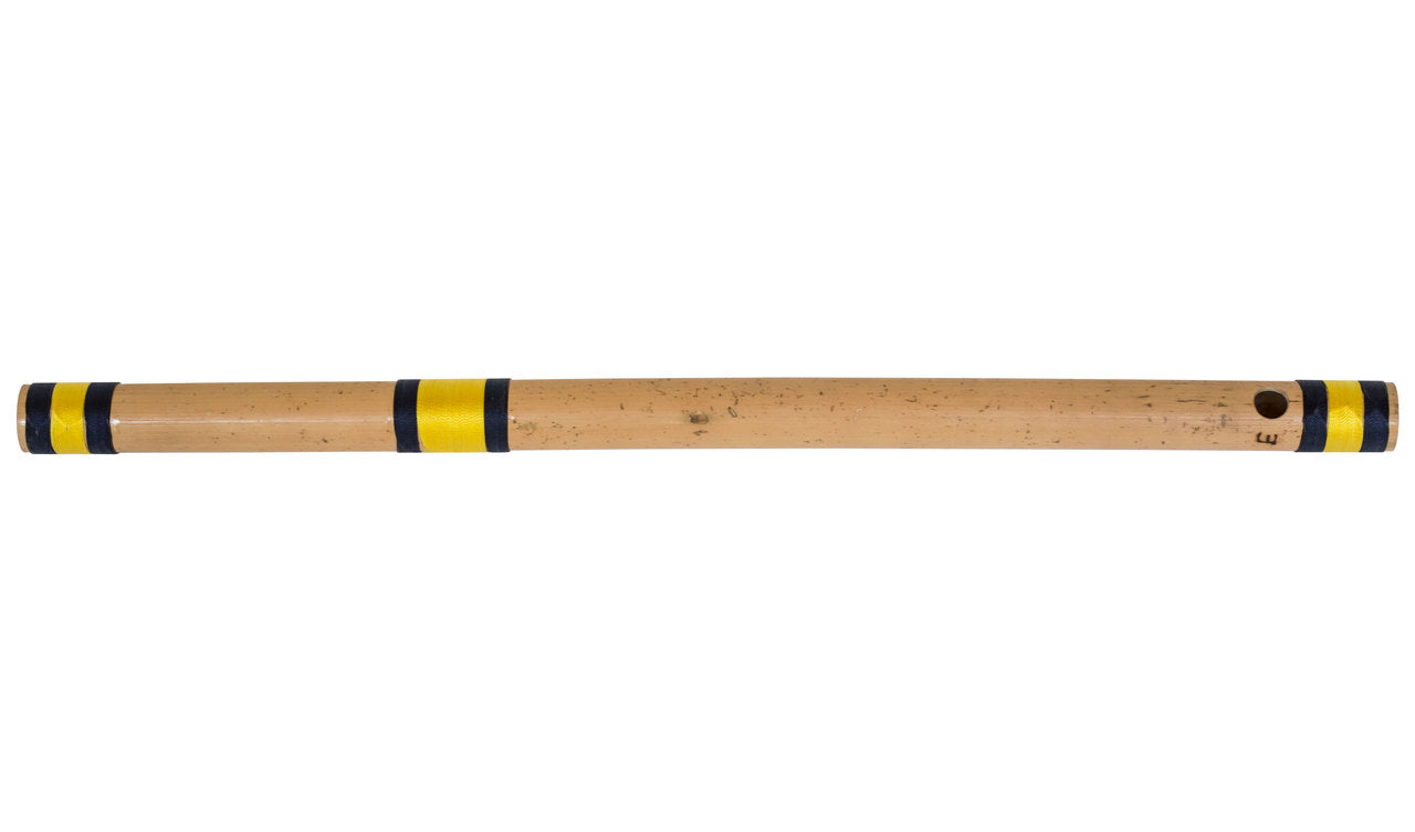 Sarfuddin Concert Bansuri Flute, Scale E Medium, 16", Bamboo