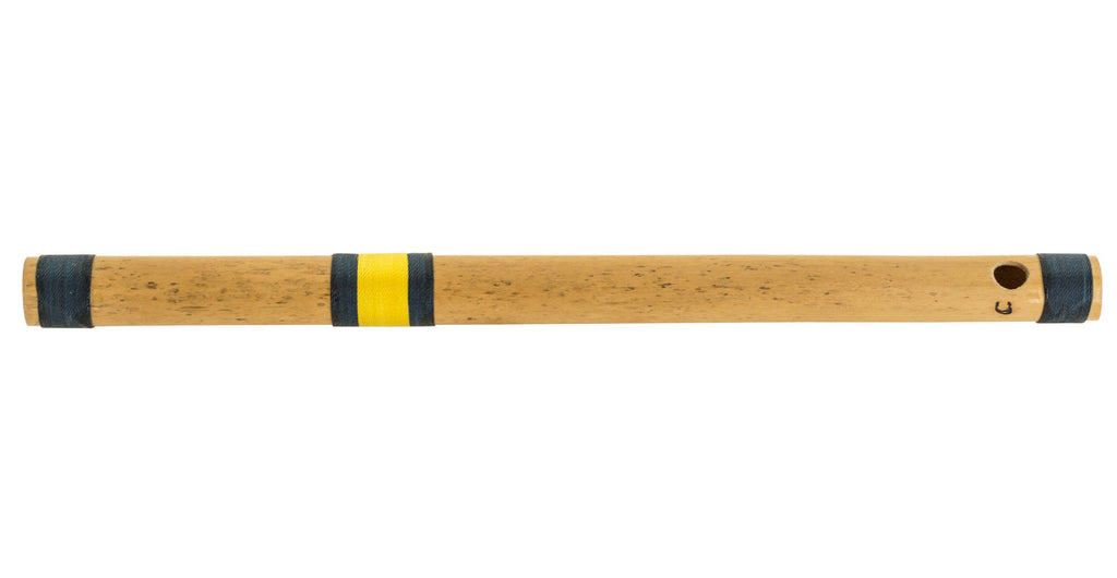 Sarfuddin Concert Bansuri Flute, Scale C Small, 9.5", Bamboo