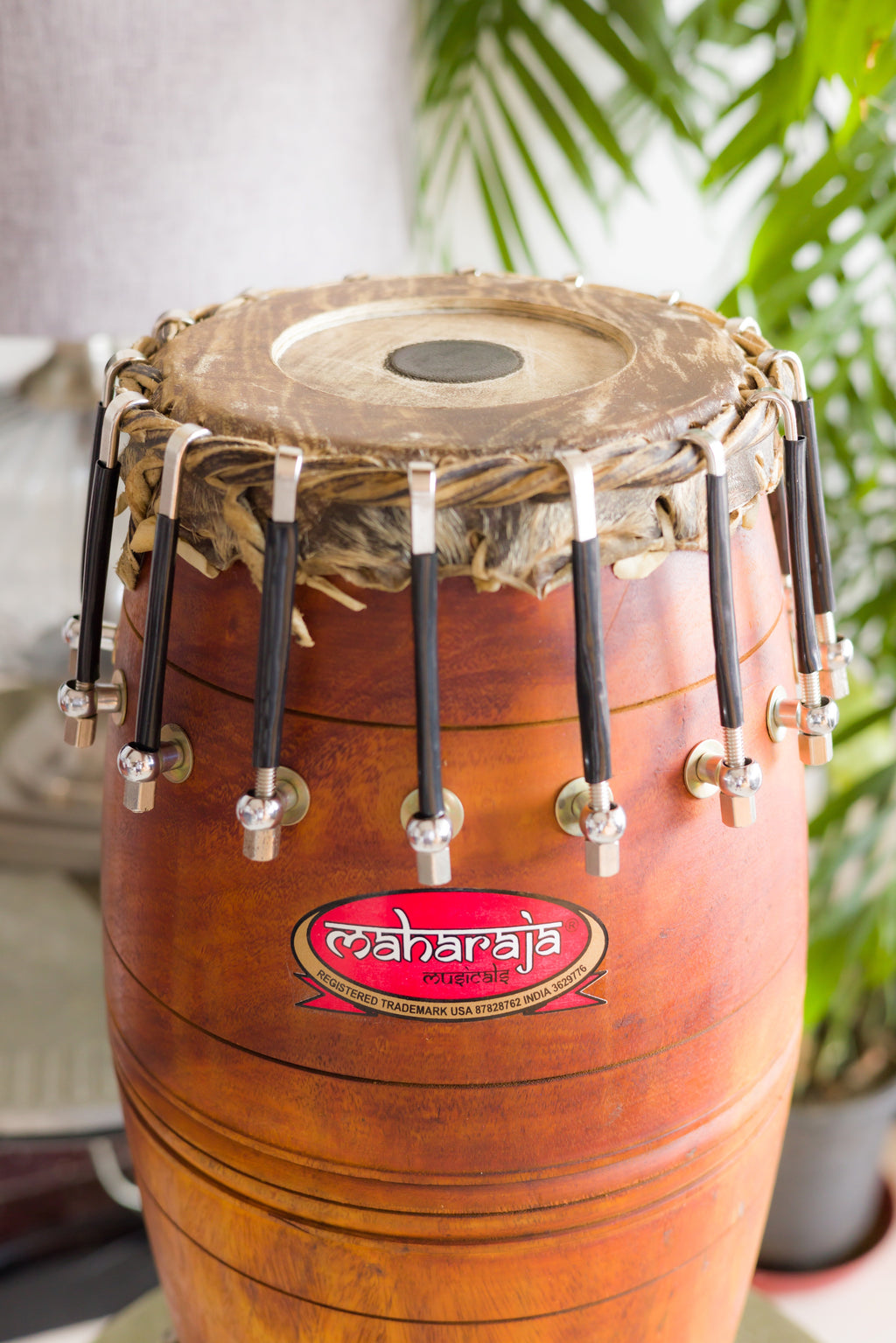 Maharaja Musicals Mridangam, Jackfruit Wood