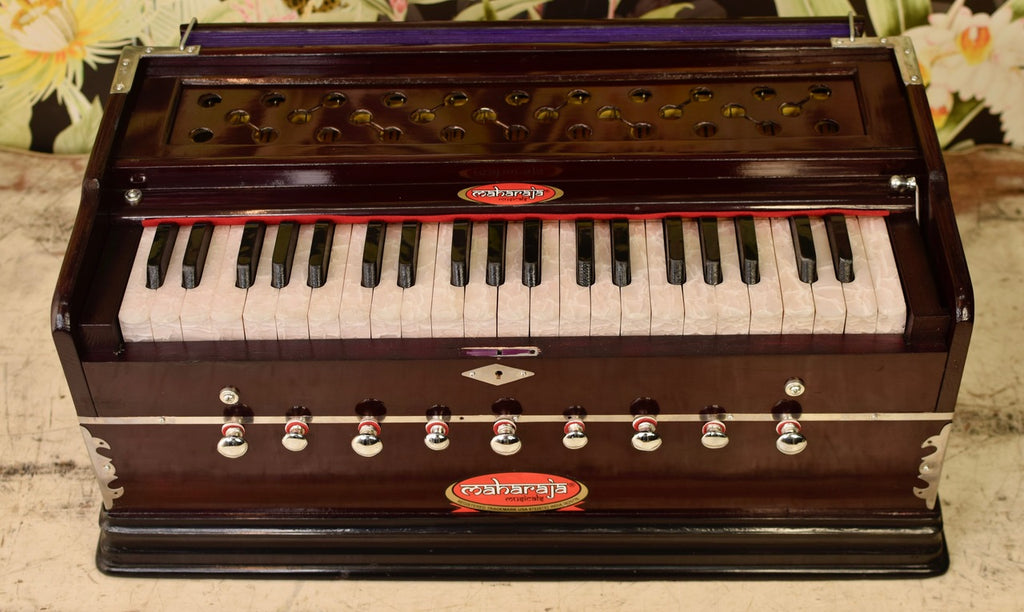 Maharaja Musicals Harmonium, 3.25 Octave, 9 Stops, Coupler