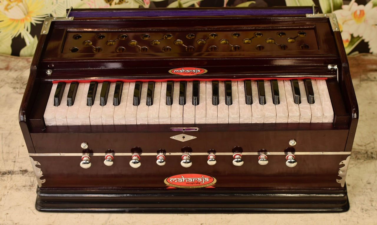 Maharaja Musicals Harmonium, 3.25 Octave, 9 Stops, Coupler