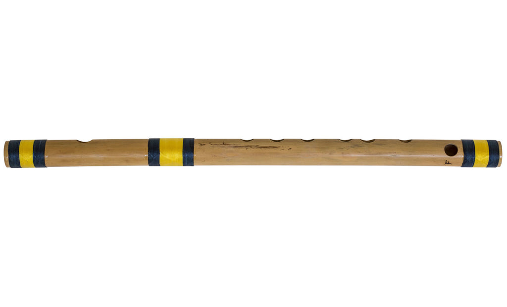 Sarfuddin Concert Bansuri Flute, Scale F Medium, 14", Bamboo