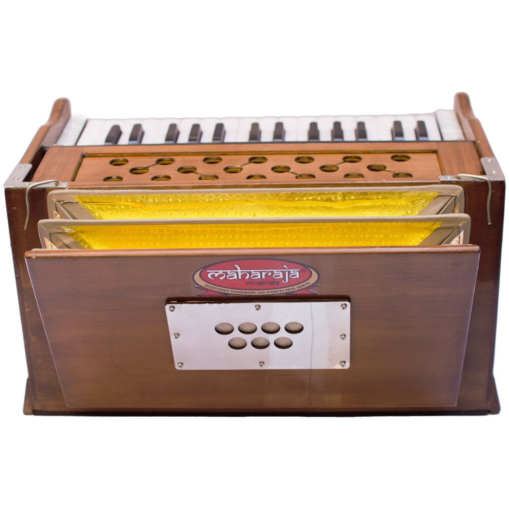 Maharaja Musicals Kirtan Harmonium, 2 1/4 Octave