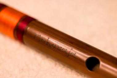 MAHARAJA Concert, Scale C Natural Medium 19 Inches, Indian Bamboo Flute (PDI-3358)