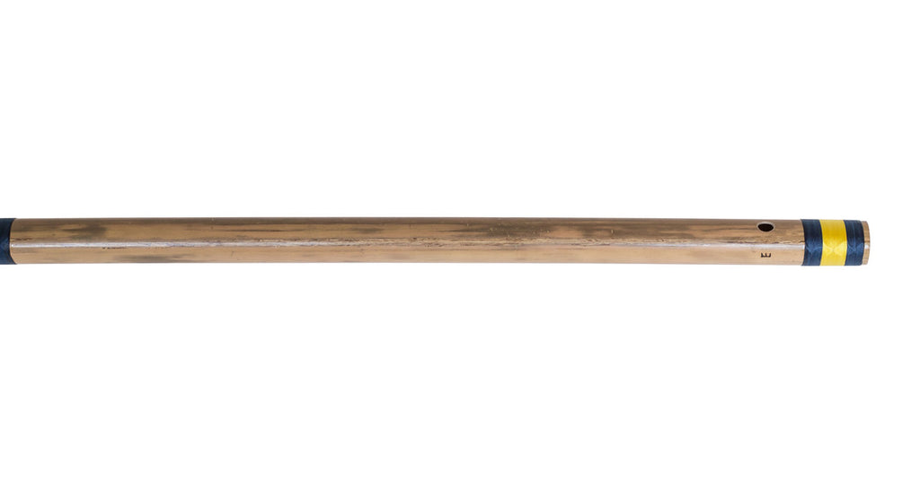 Sarfuddin Concert Bansuri Flute, Scale E Bass, 29.5", Bamboo