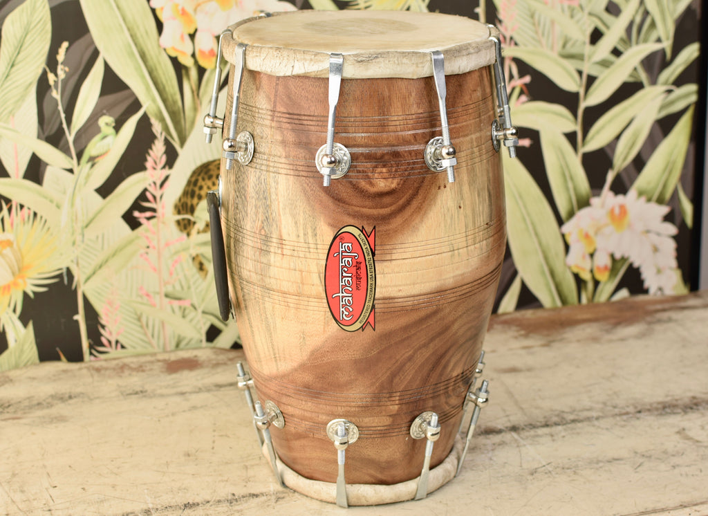 Maharaja Musicals Dholak, Sheesham, Bolt-Tuned