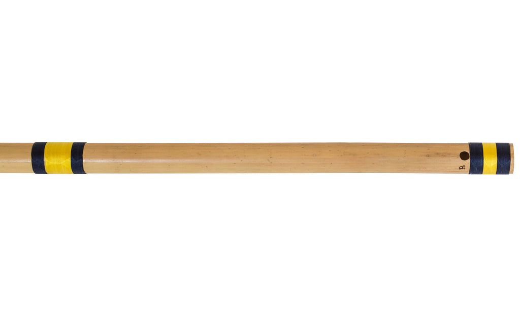 Sarfuddin Concert Bansuri Flute, Scale B Bass, 20", Bamboo