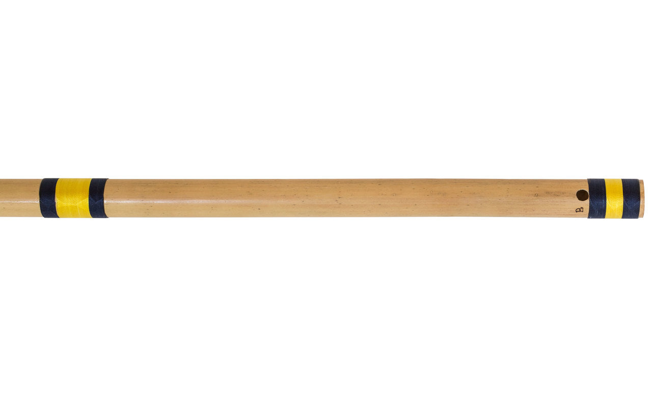Sarfuddin Concert Bansuri Flute, Scale B Bass, 20", Bamboo