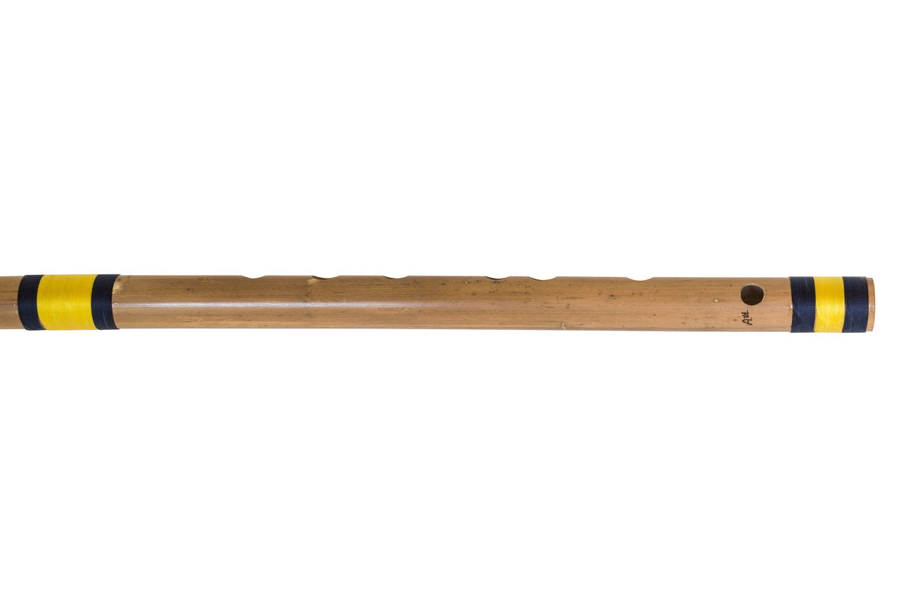 Sarfuddin Concert Bansuri Flute, Scale C Bass, 35", Bamboo