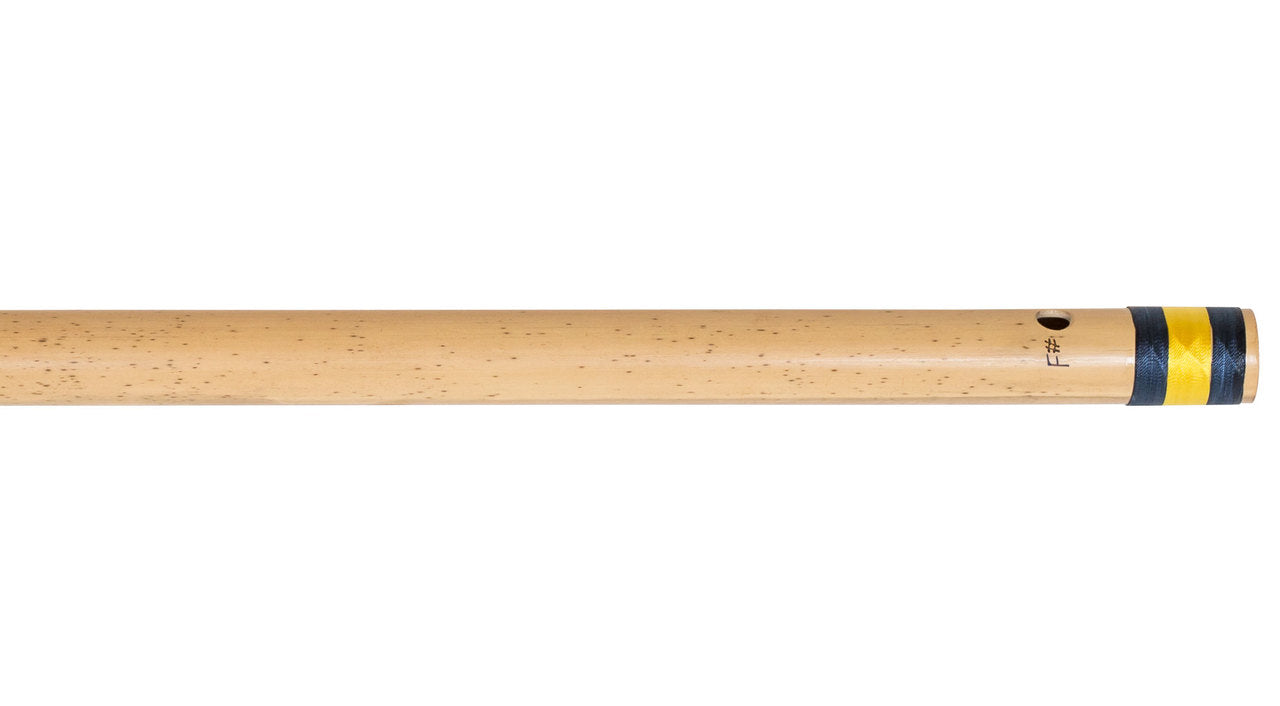 Sarfuddin Concert Bansuri Flute, Scale F# Bass, 26.5", Bamboo