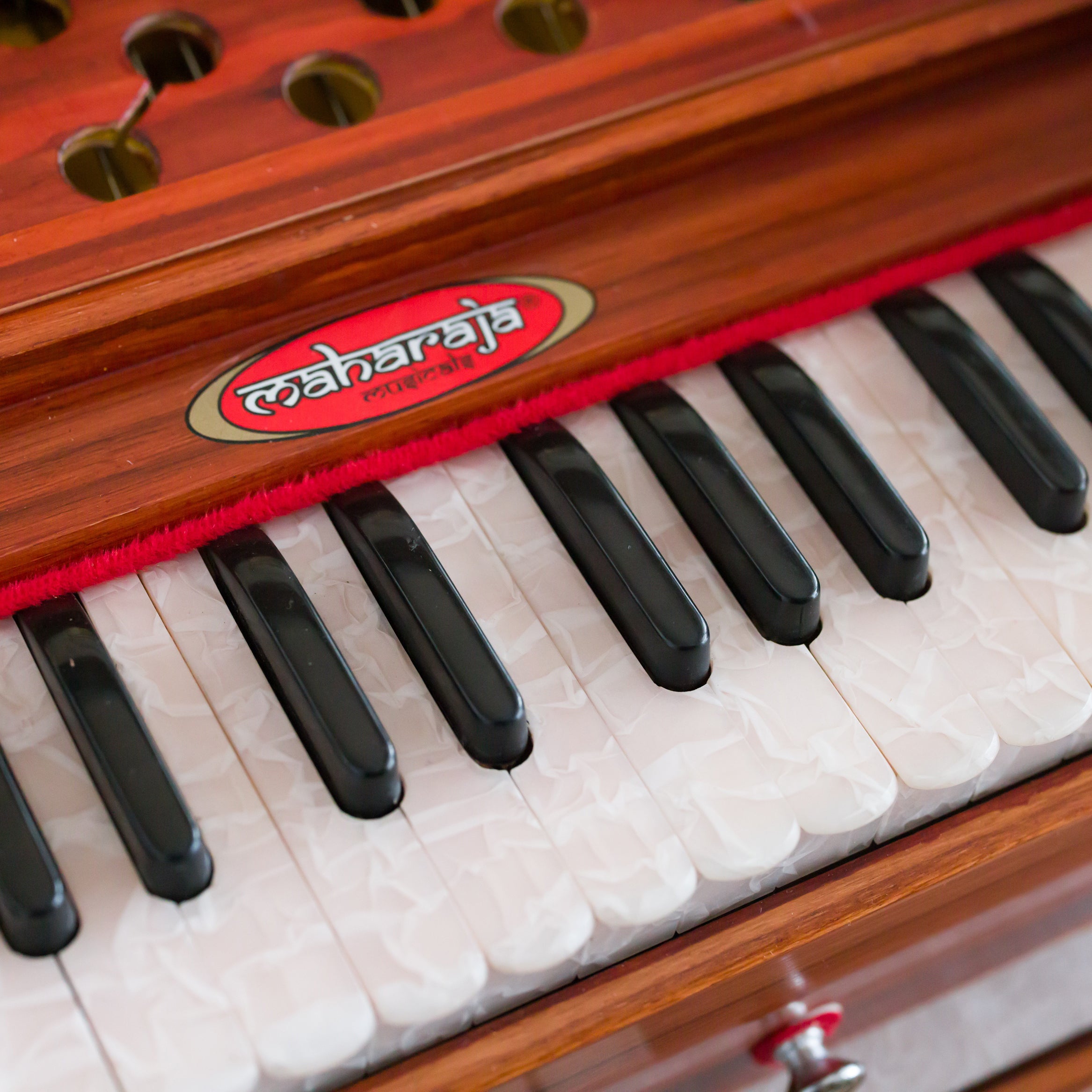 Maharaja Musicals Kirtan Harmonium, 32 Keys