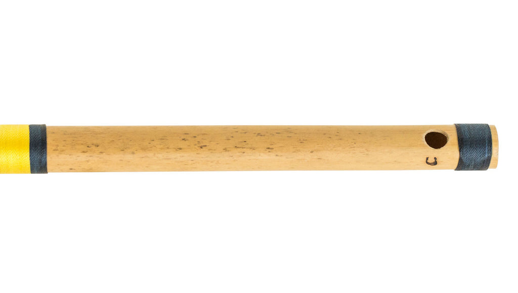 Sarfuddin Concert Bansuri Flute, Scale C Small, 9.5", Bamboo