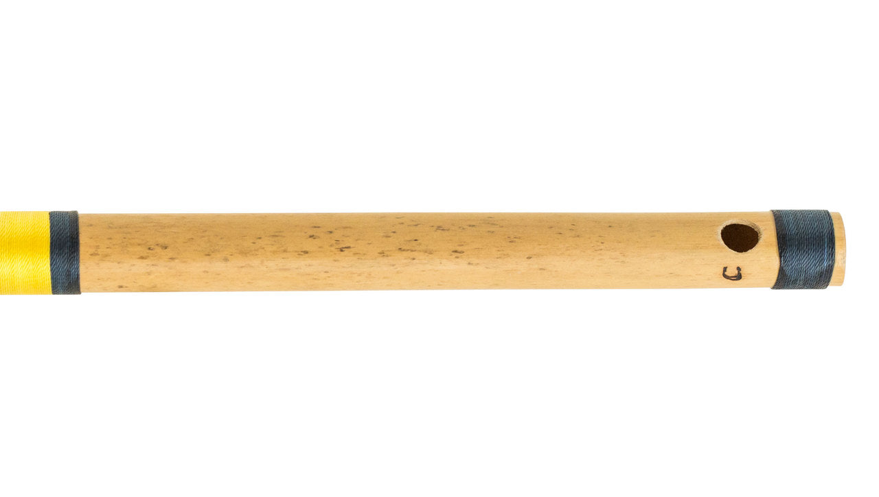 Sarfuddin Concert Bansuri Flute, Scale C Small, 9.5", Bamboo