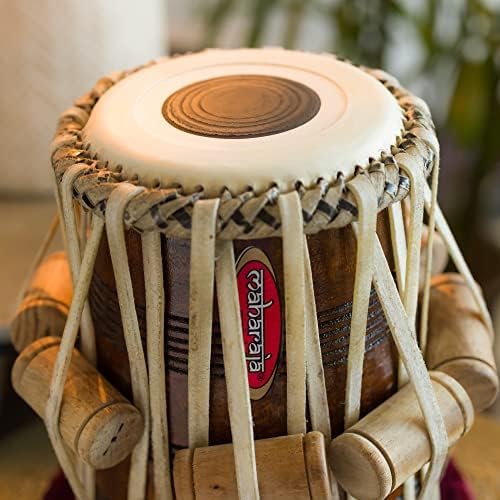 Maharaja Musicals Gajra Dayan Tabla, Sheesham