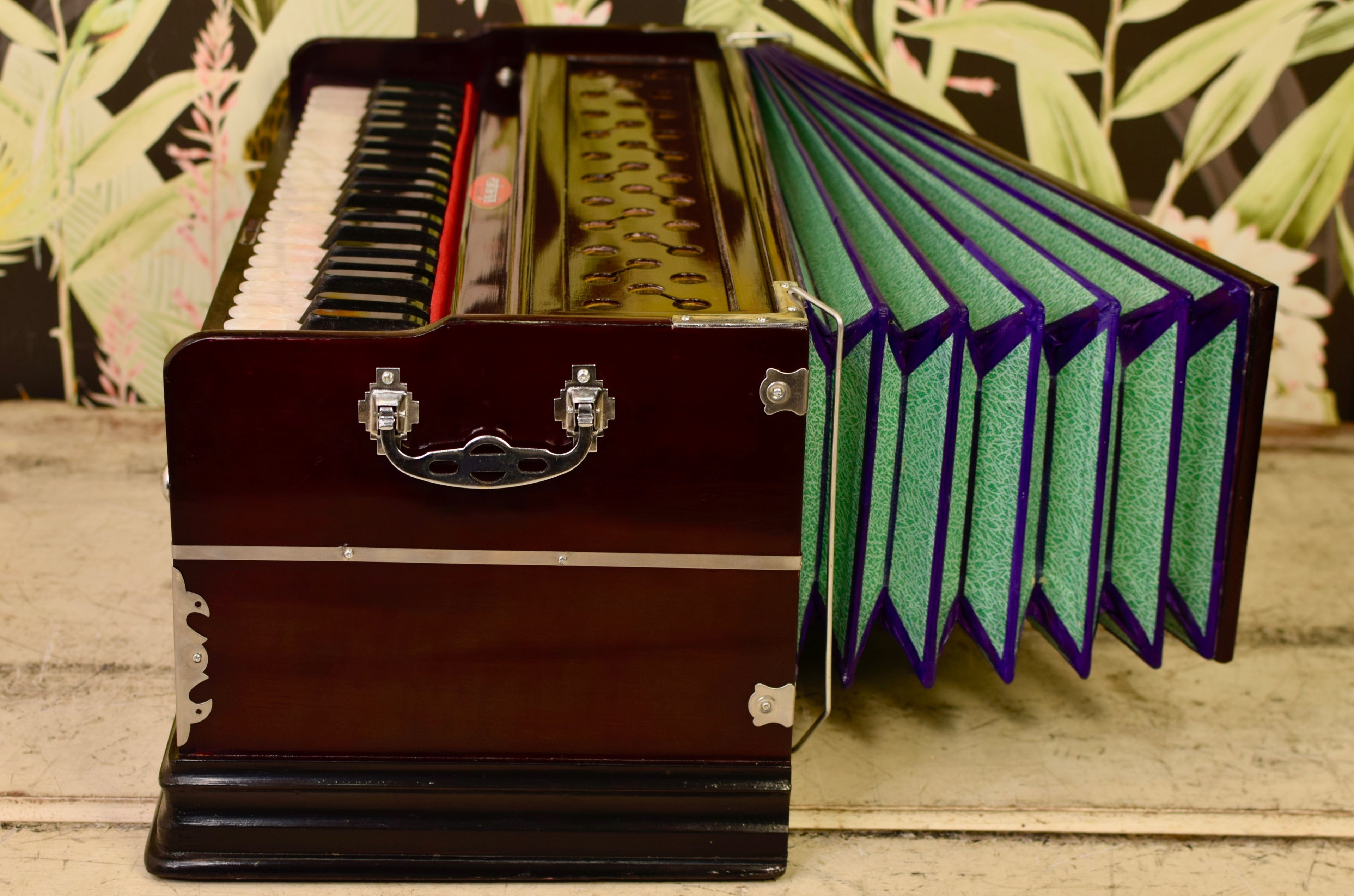 Maharaja Musicals Harmonium, 3.25 Octave, 9 Stops, Coupler