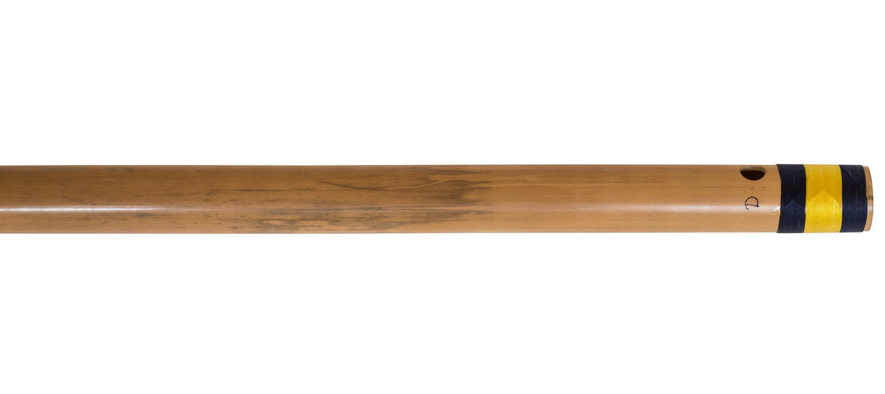 Sarfuddin Concert Bansuri Flute, Scale D Bass, 33.5", Bamboo