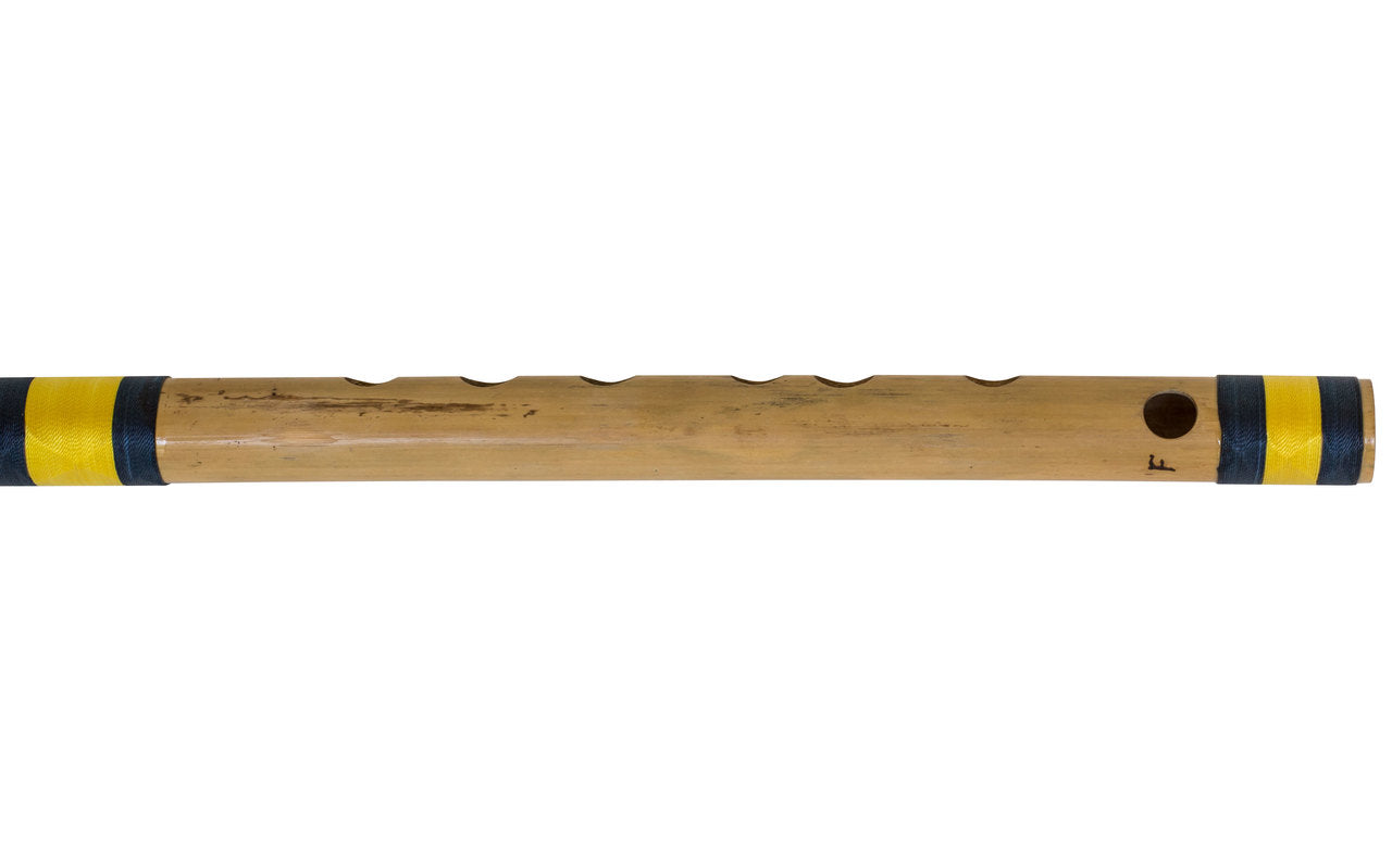 Sarfuddin Concert Bansuri Flute, Scale F Medium, 14", Bamboo