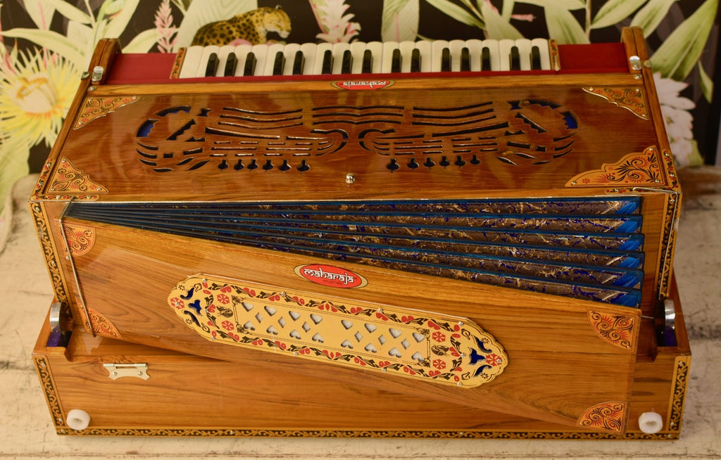 Maharaja Musicals Premium Calcutta Harmonium (No. 228)
