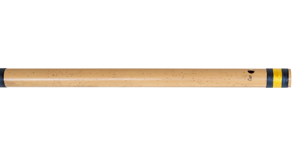 Sarfuddin Concert Bansuri Flute, Scale G# Bass, 24.5", Bamboo