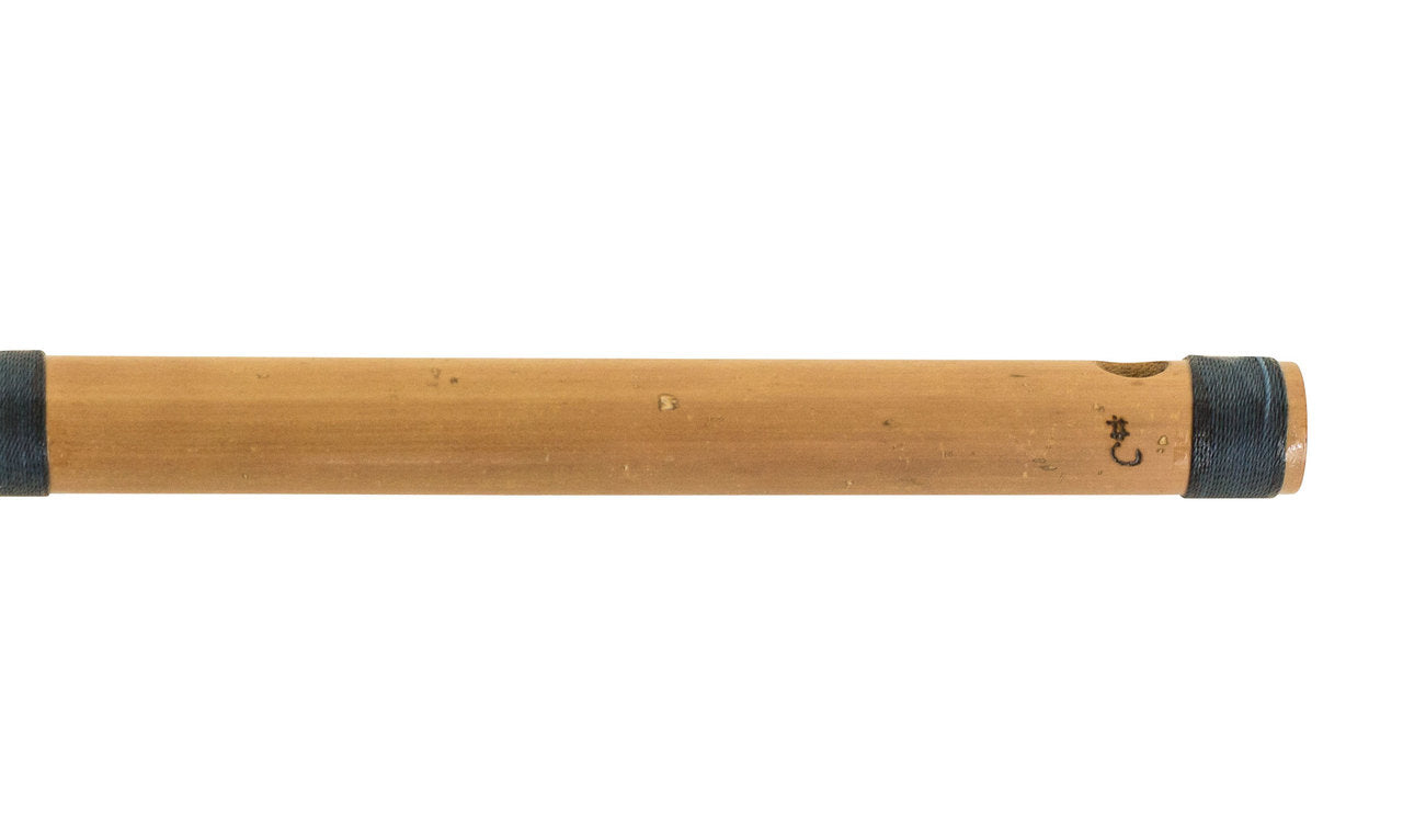 Sarfuddin Concert Bansuri Flute, Scale C# Small, 9", Bamboo