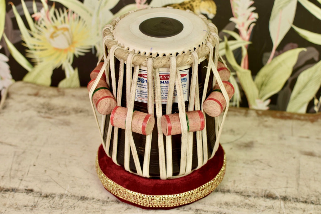 Haridas Vhatkar Tabla Set, 3.5 kg, Copper Bayan, Sheesham