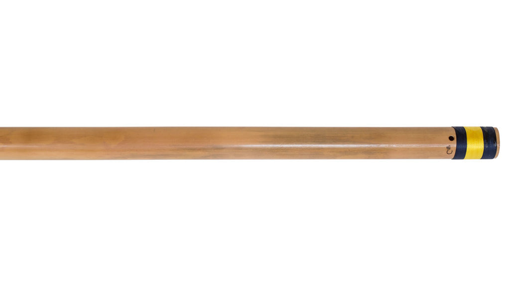 Sarfuddin Concert Bansuri Flute, Scale C# Bass, 34", Bamboo