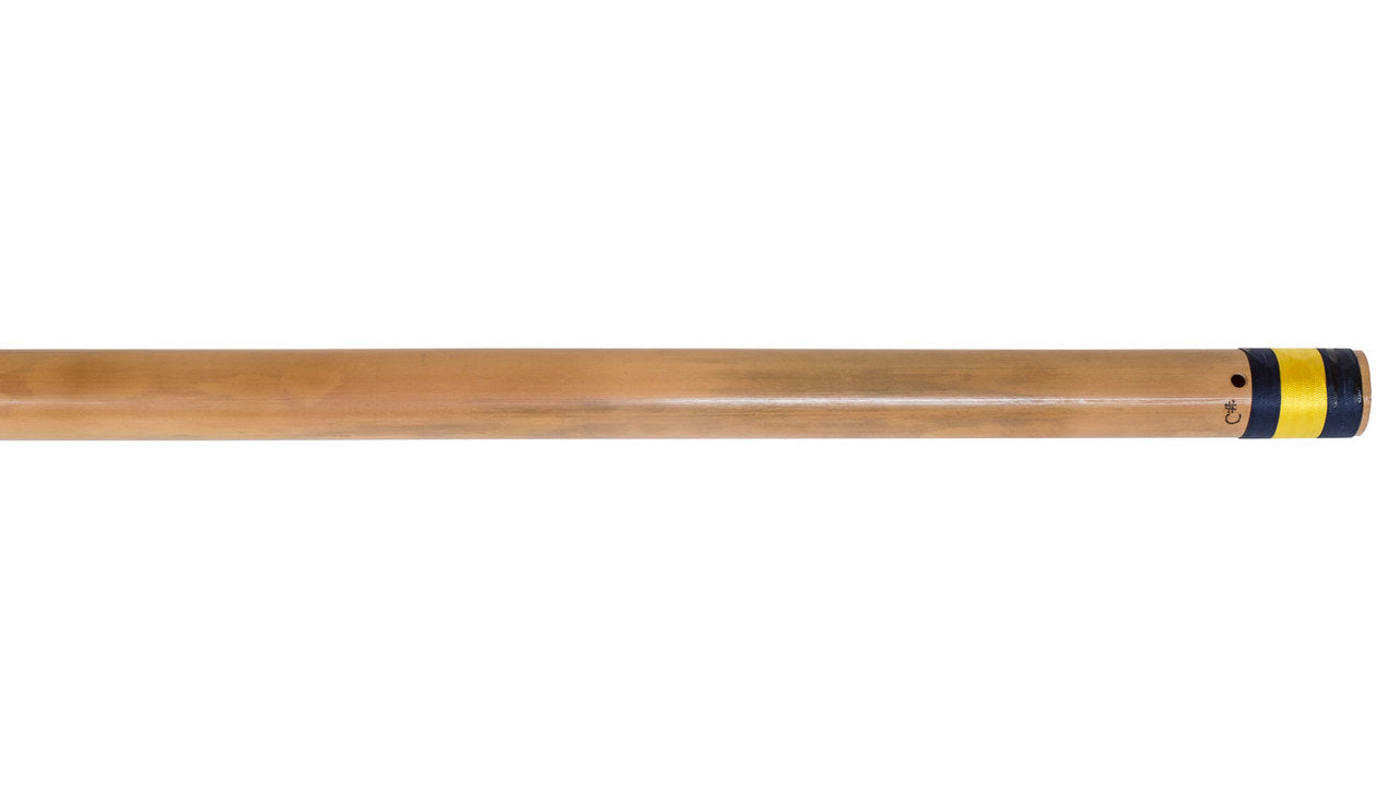 Sarfuddin Concert Bansuri Flute, Scale C# Bass, 34", Bamboo