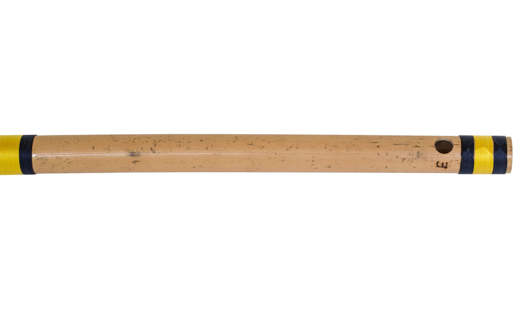 Sarfuddin Concert Bansuri Flute, Scale E Medium, 16", Bamboo