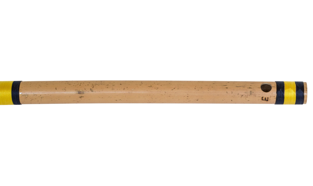 Sarfuddin Concert Bansuri Flute, Scale E Medium, 16", Bamboo