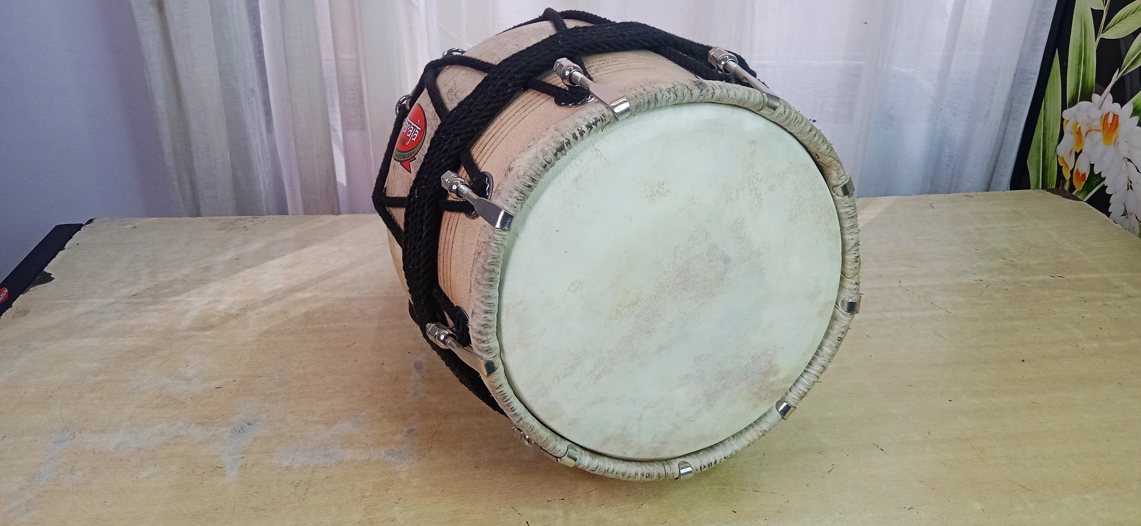 Maharaja Musicals Dholak, Sheesham