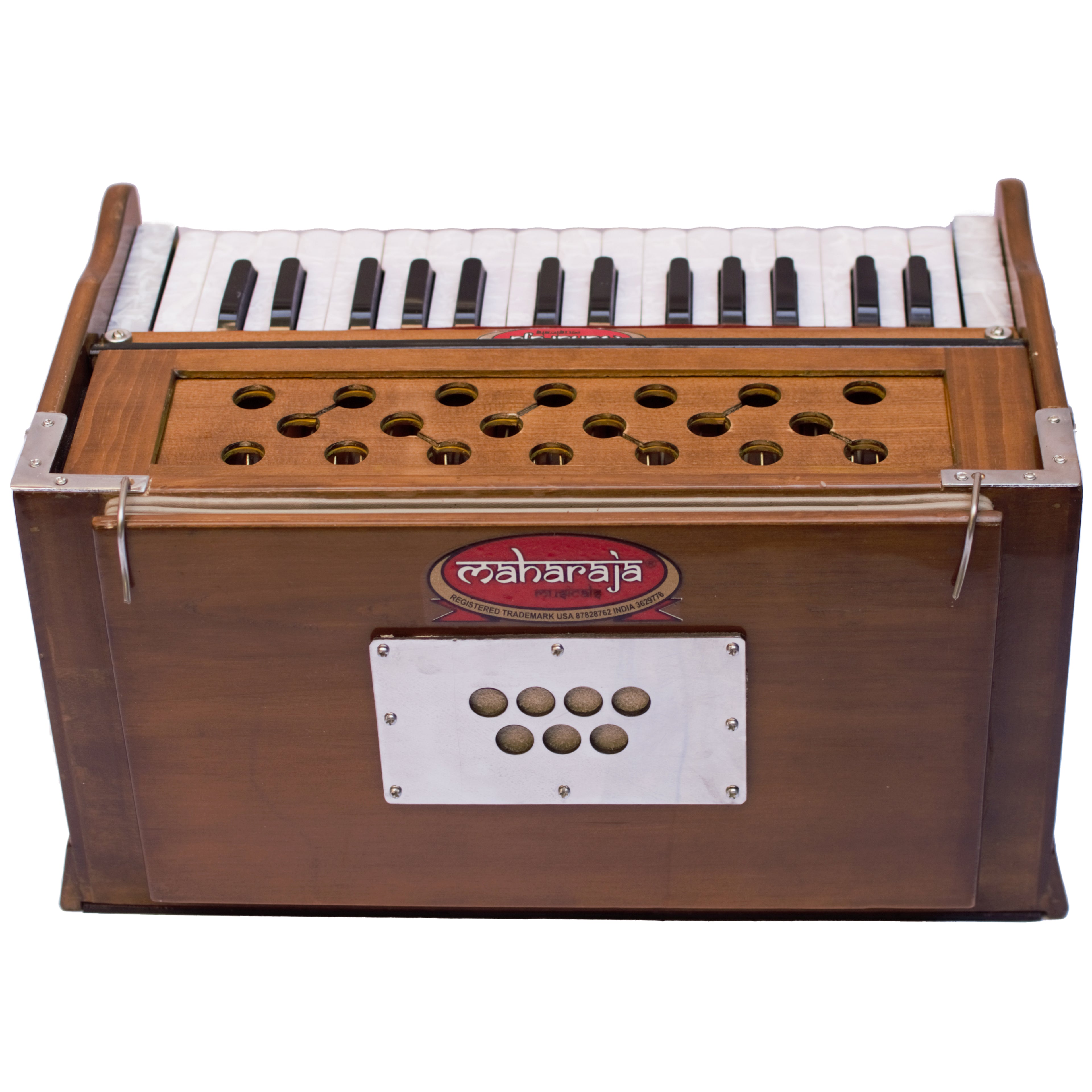 Maharaja Musicals Kirtan Harmonium, 2 1/4 Octave